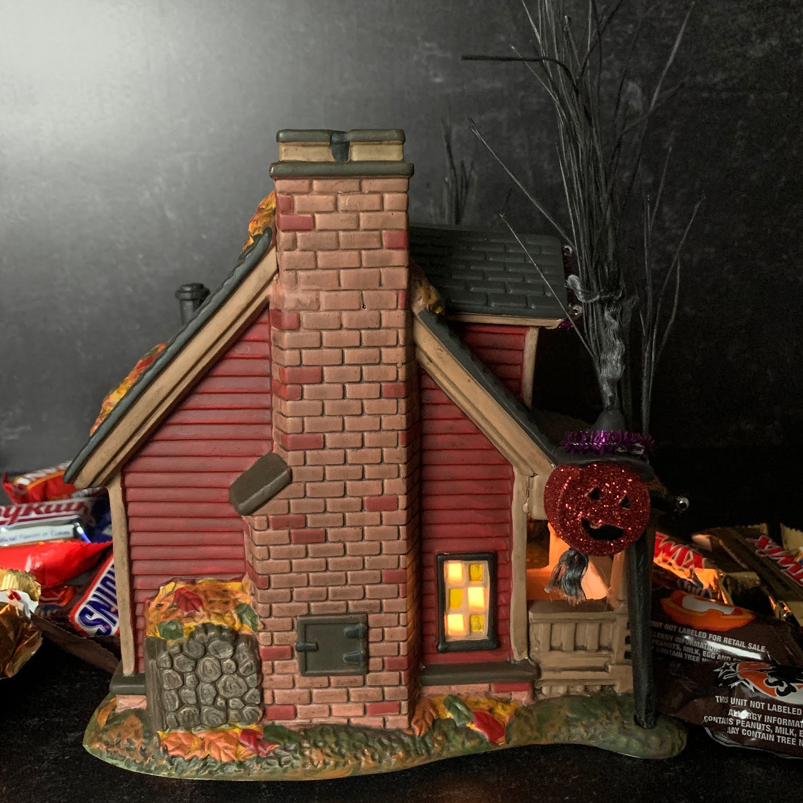 Department 56 Halloween Party House A Very Sweet Blog