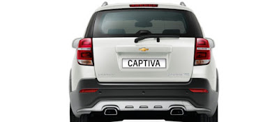 Bán xe Captiva Revv mới năm 2016