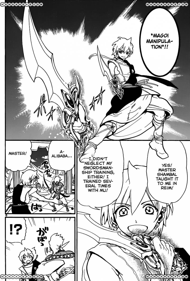 Magi Manga, Chapter 201 Magi Manga Online
