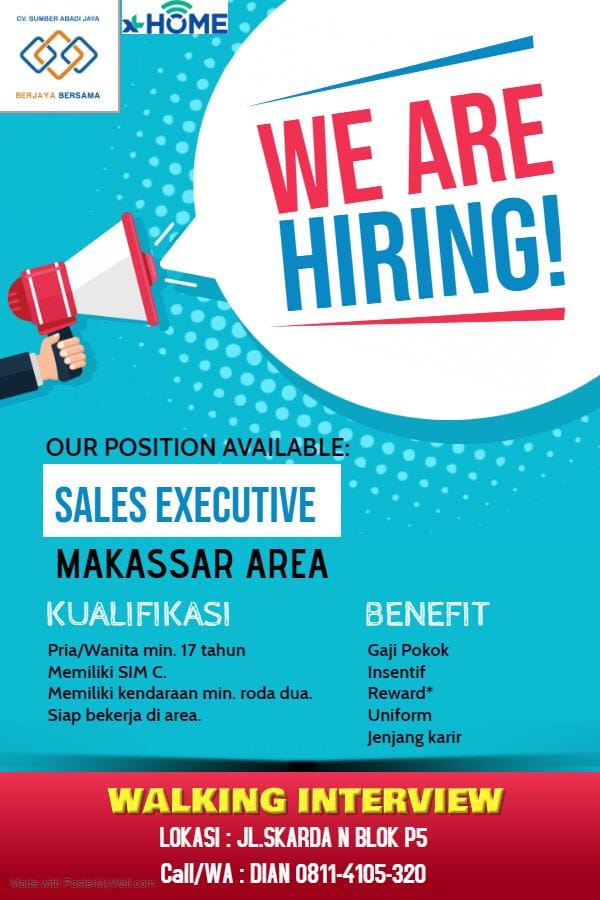 Lowongan pekerjaan xl