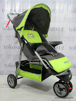 Creative Baby BS318 Runner LightWeight Baby Stroller