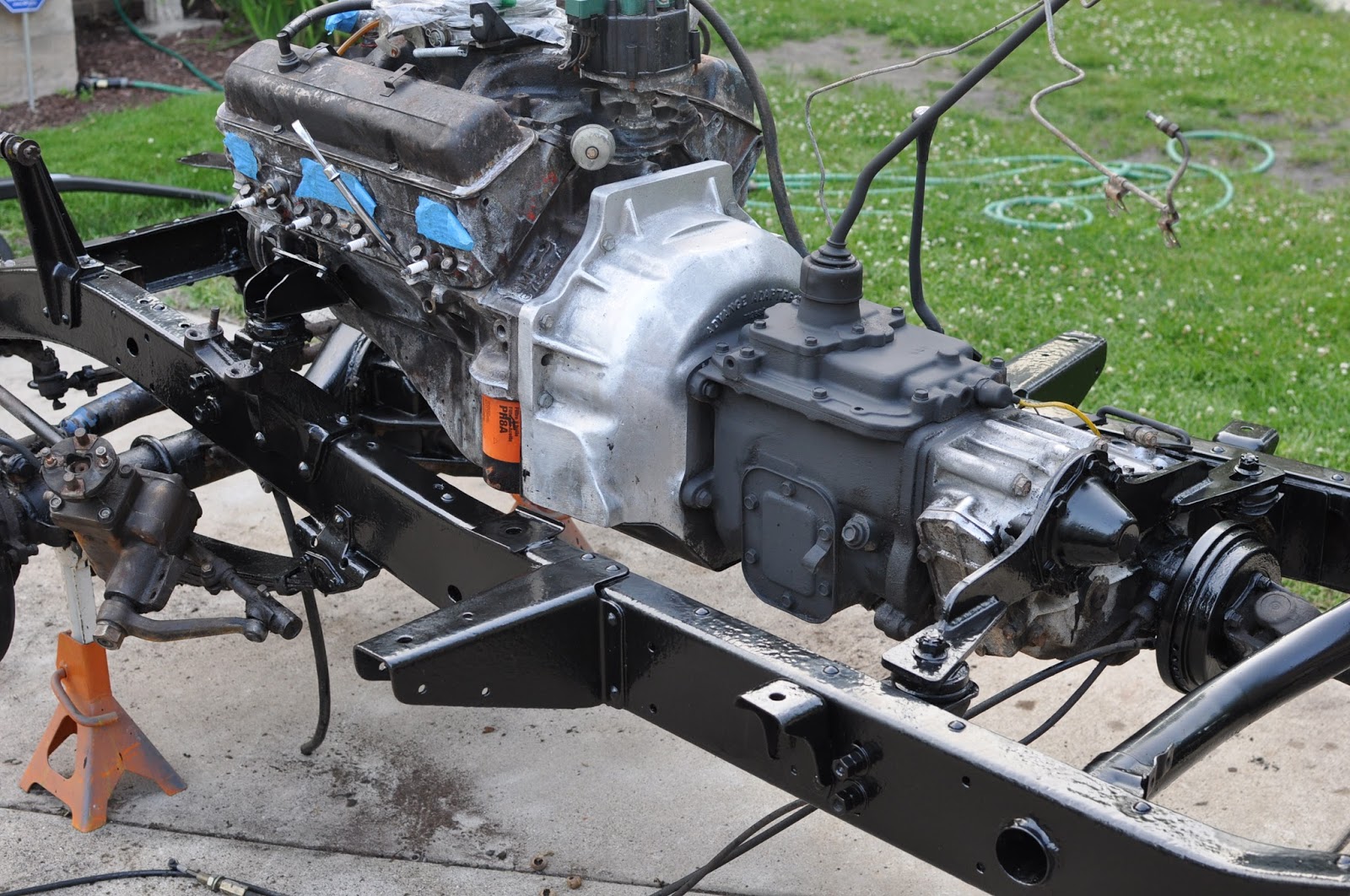 handverker fj40 por 15 frame