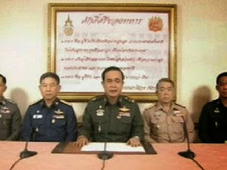 ΕΚΤΑΚΤΟ: Πραξικόπημα στην Ταϊλάνδη - Ανακοινώθηκε από τον αρχηγό του στρατού 