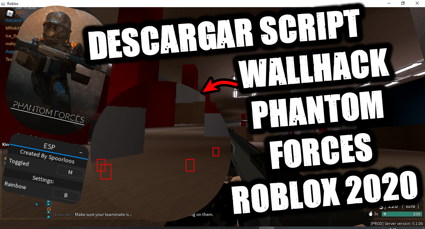 pastebin wallhack hack