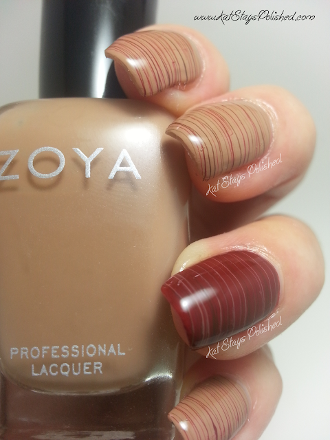 Spun Sugar Mani | Zoya Flynn, Louise, Pepper