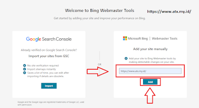 Welcome to bing webmaster tools