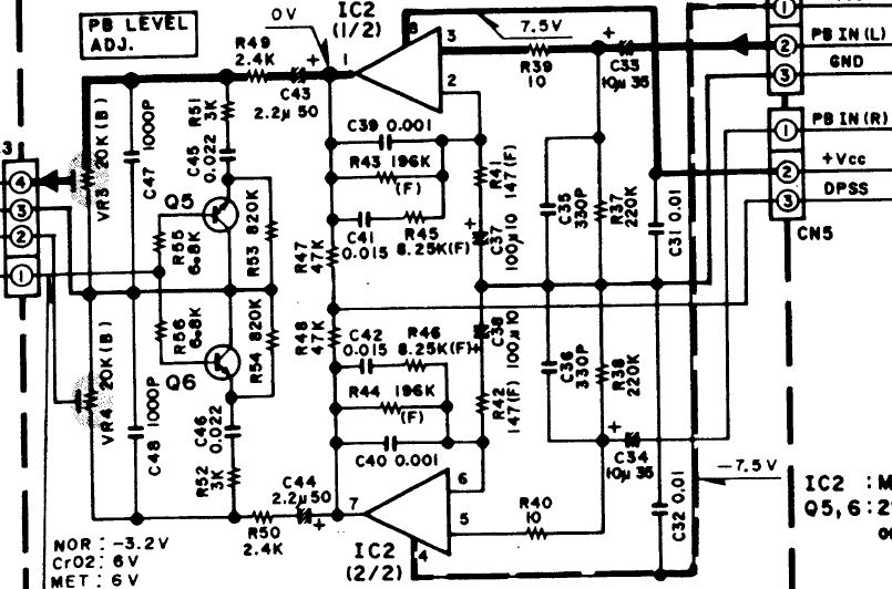 Audiochrome: Restoring a Kenwood KX-880HX cassette deck
