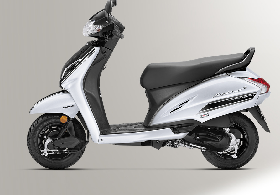 honda launch her activa 5G and CB shine limited edition in india.