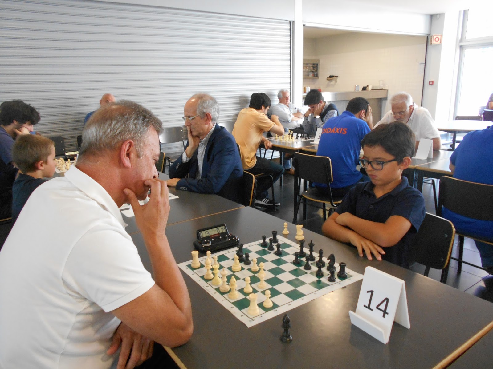 Clube de Xadrez- Peão Passado - club de xadrez 