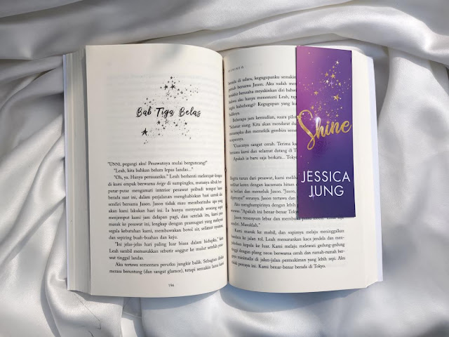 review novel shine review novel shine