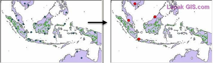 Cara Membuat Simbologi Peta pada Arcgis