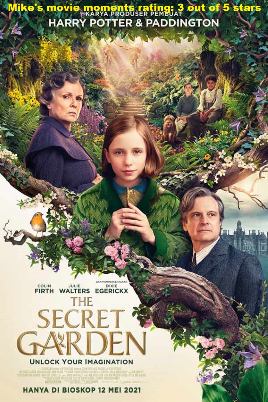 Mike's Movie Moments The Secret Garden A Decent Family Drama based