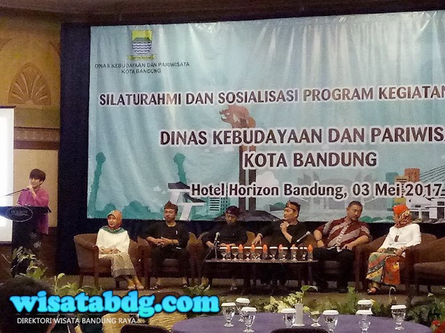 Disbudpar Kota Bandung Akan Optimalkan Promosi di Media Online