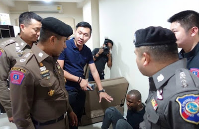 Image result for Nigeria’s Star Boy, five others arrested in Bangkok for romance scam