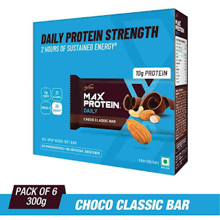 Ritebite Max Protein Daily Choco Classic Bars