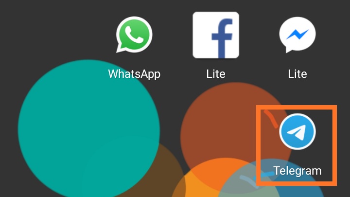 cara membuat link telegram di instagram