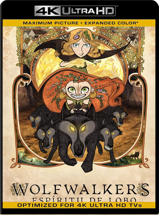 Wolfwalkers: Espíritu de lobo (2020) 4k WEB-DL HDR Latino  [GoogleDrive] [tomyly]