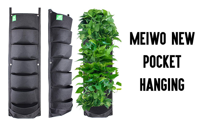 Pocket Hanging Vertical Garden Wall Planter