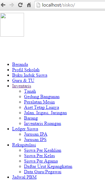 sistem informasi sekolah berbasis web sistem informasi sekolah berbasis web