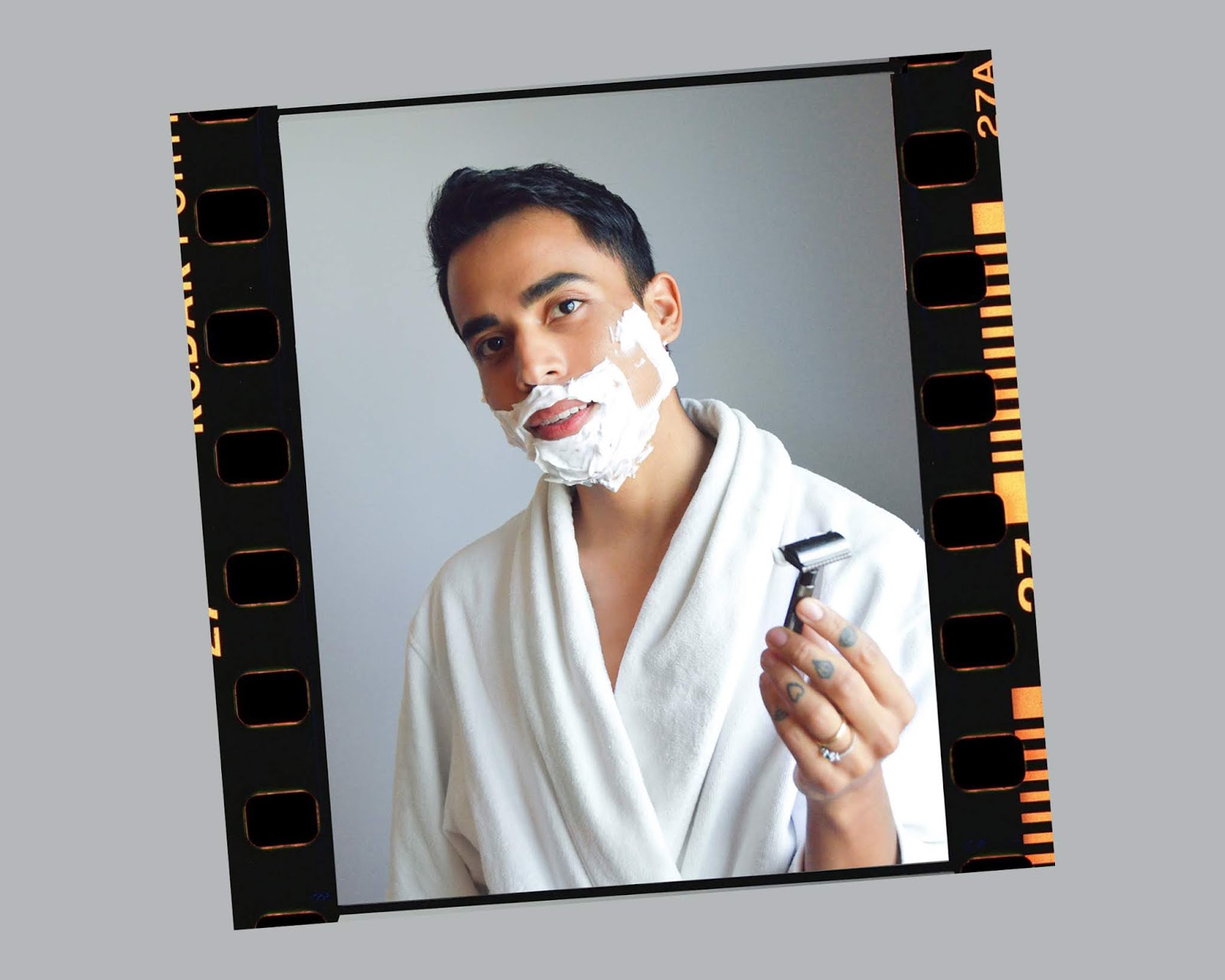 Let's Talk About Shaving