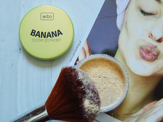 Wibo, Banana Loose Powder - Sypki puder bananowy