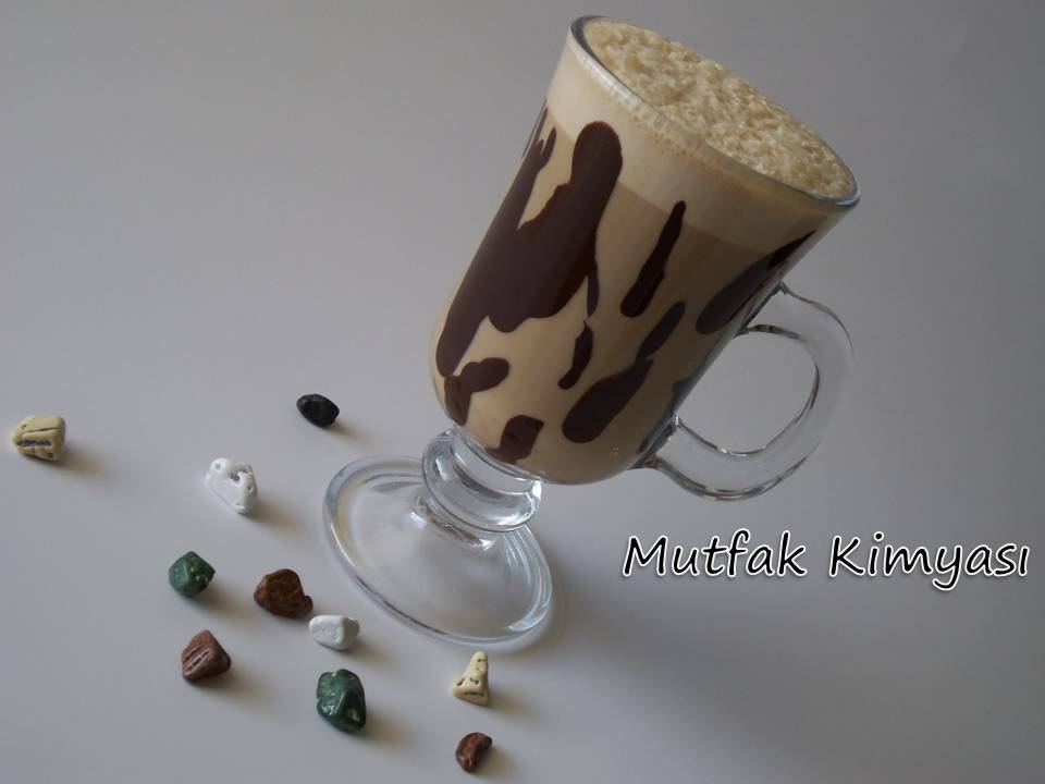 MUTFAK KİMYASI EVDE SOĞUK KAHVE YAPIMI ICED WHİTE CHOCOLATE MOCHA
