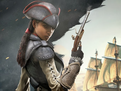 Aveline Assassin's Creed 4 Black Flag