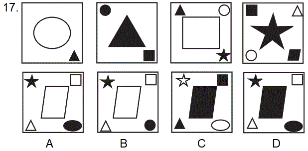 Latihan Tes Intelegensia Umum Tiu Soal Figural Matematrick