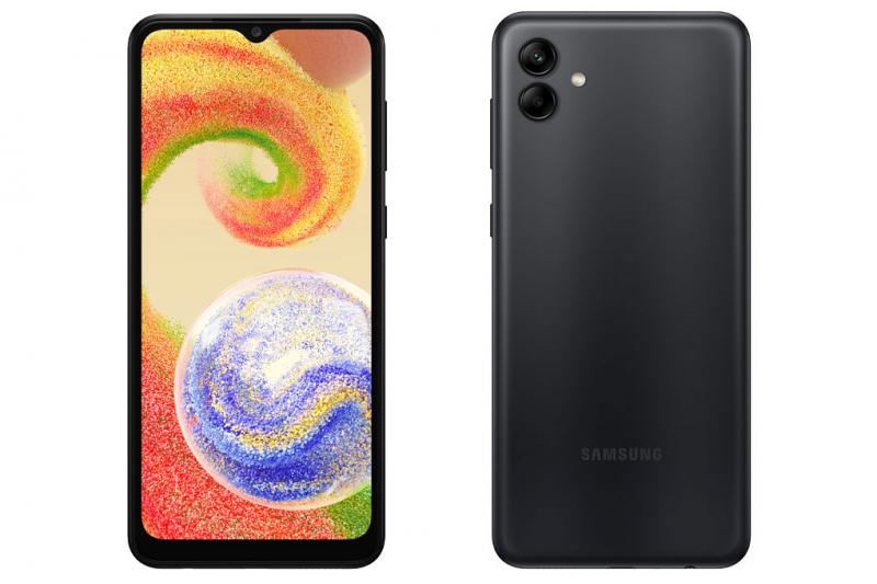 Điện thoại Samsung Galaxy A04 3GB/32GB Đen