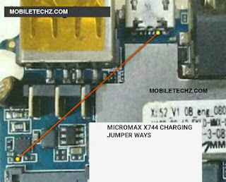 Micromax-X744-Charging-Ways-Problem-Jumper-Solution