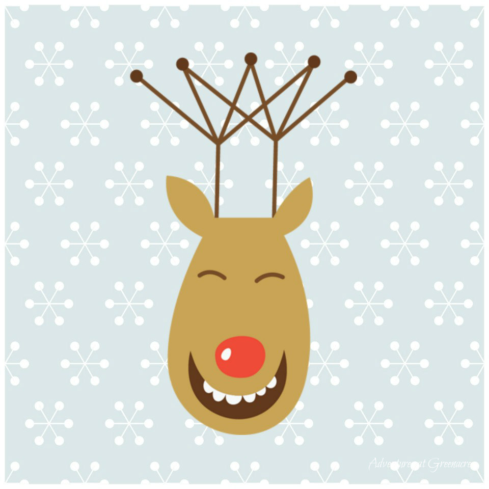 Adventures at Greenacre: Last minute Free Christmas printables