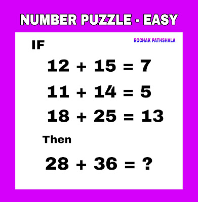 number puzzle 4 - can you solve this math puzzle