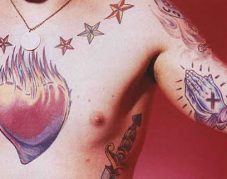 Davey Havok Tattoos - Male Celebrity Tattoo Ideas