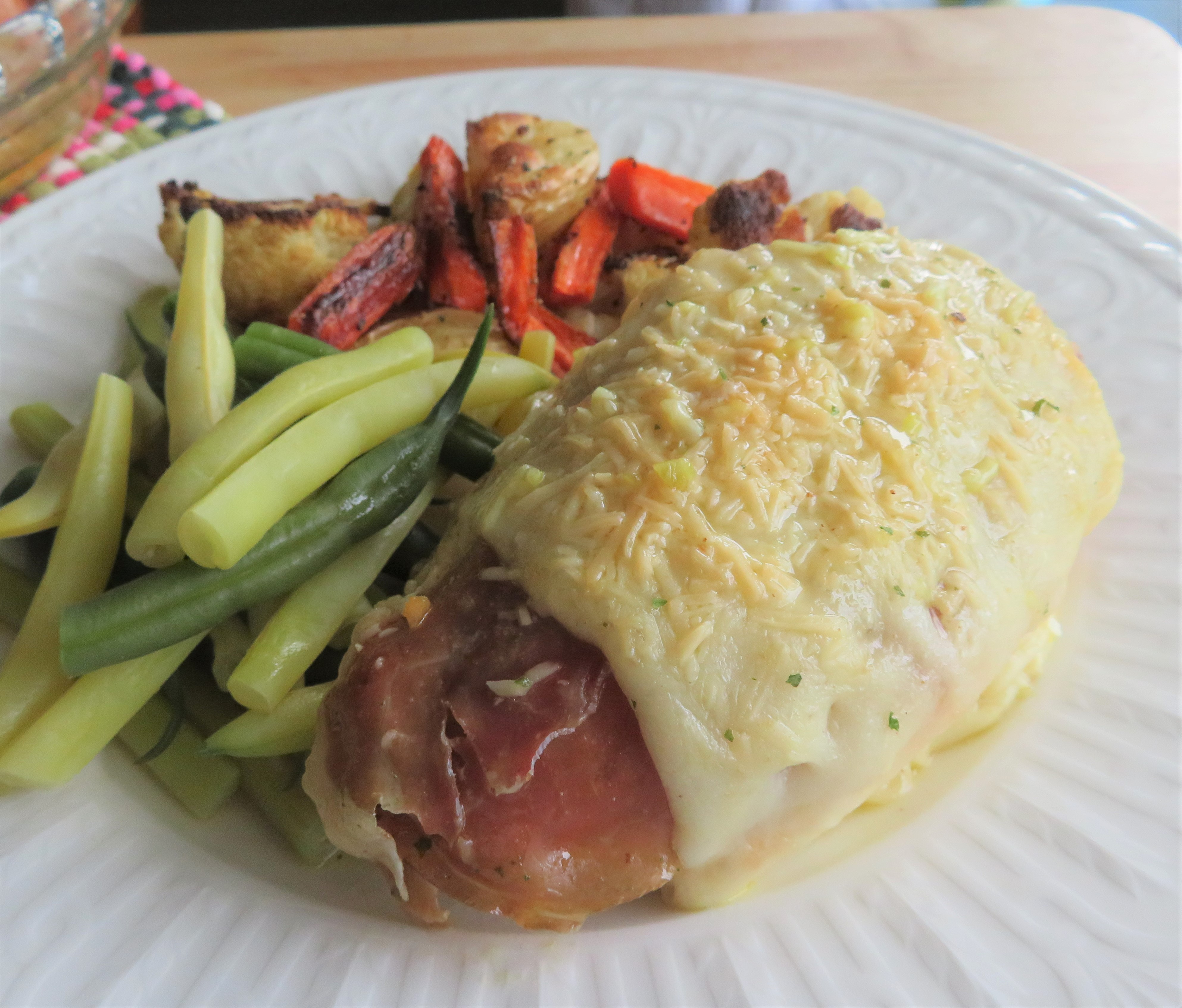 Chicken with Prosciutto & Cheese The English Kitchen