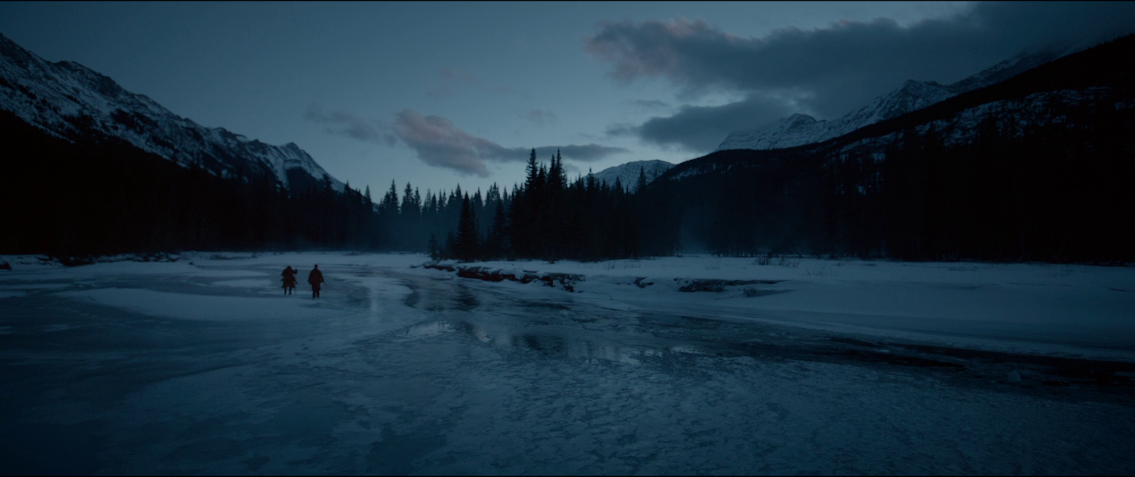 The Revenant (2015) BDRip 1080p Latino 