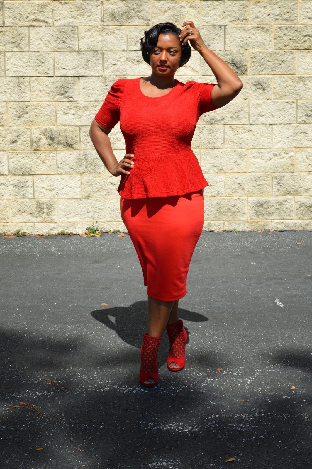 Faith Family Fashion: Lady in Red
