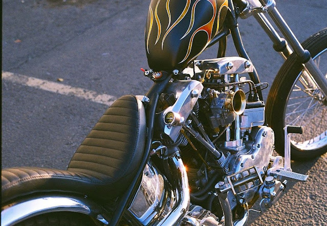 Harley Davidson Shovelhead By Wrecked Metals Hell Kustom