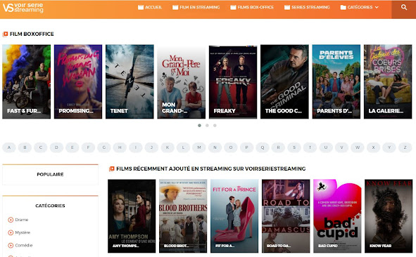 Serie Streaming Gratuit Meilleur Site 2021 Voirseriestreaming.org est le top meilleur site plateforme du streaming