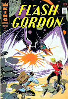 Flash Gordon v4 #4 1960s silver age science fiction comic book cover art by Al Williamson