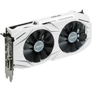 Asus DUAL-GTX1060-O6G GeForce GTX 1060 Graphic Card -1.59 GHz Core - 1.81 GHz Boost Clock - 6 GB GDDR5 - PCI Express 3.0 - Dual SlotSpace Required - 192 bit Bus Width - Fan Cooler - OpenGL 4.5, DirectX 12 - 2 xDisplayPort - 2 x HDMI - 1 x Total Number of DVI (1 x DVI-D) - PC Asus DUAL-GTX1060-O6G GeForce GTX 1060 Graphic Card -1.59 GHz Core - 1.81 GHz Boost Clock - 6 GB GDDR5 - PCI Express 3.0 - Dual SlotSpace Required - 192 bit Bus Width - Fan Cooler - OpenGL 4.5, DirectX 12 - 2 xDisplayPort - 2 x HDMI - 1 x Total Number of DVI (1 x DVI-D) - PC