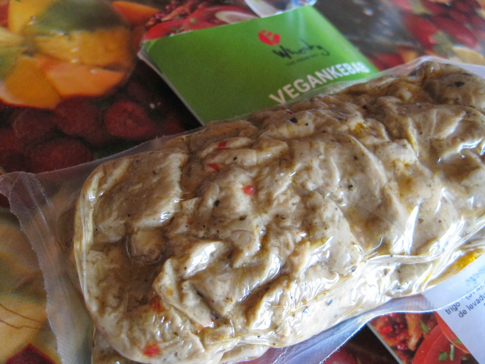  Vegana a fuego fuerte Salsas Vegab ( Kebab) y Vegab