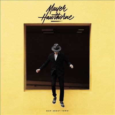 Mayer Hawthorne Man About Town Album Cover