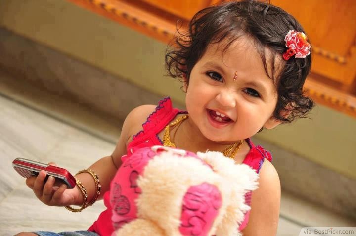 hd wallpaper cute baby Indian