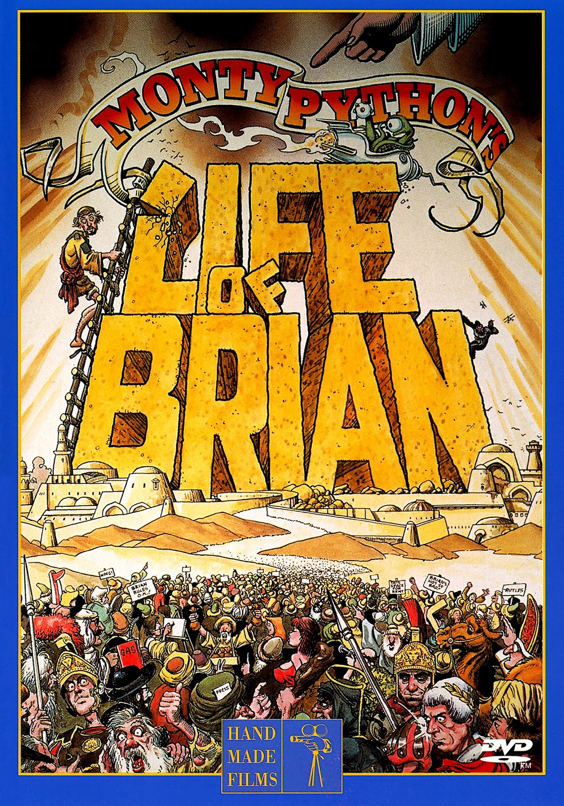 Житие брайана по монти пайтон. Житие Брайана по Монти Пайтону. Life of Brian 1979. Житие Брайана по Монти Пайтон Постер. Монти Пайтон жизнь Брайана.