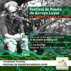 Festival de Poesía de Arroyo Leyes. Santa Fe. 2021.