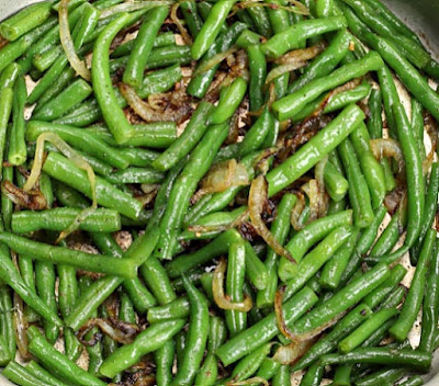 sauté, stirring, until the onion has softened slightly, about 6 minutes