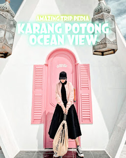 Foto Instagram Karang Potong Ocean View