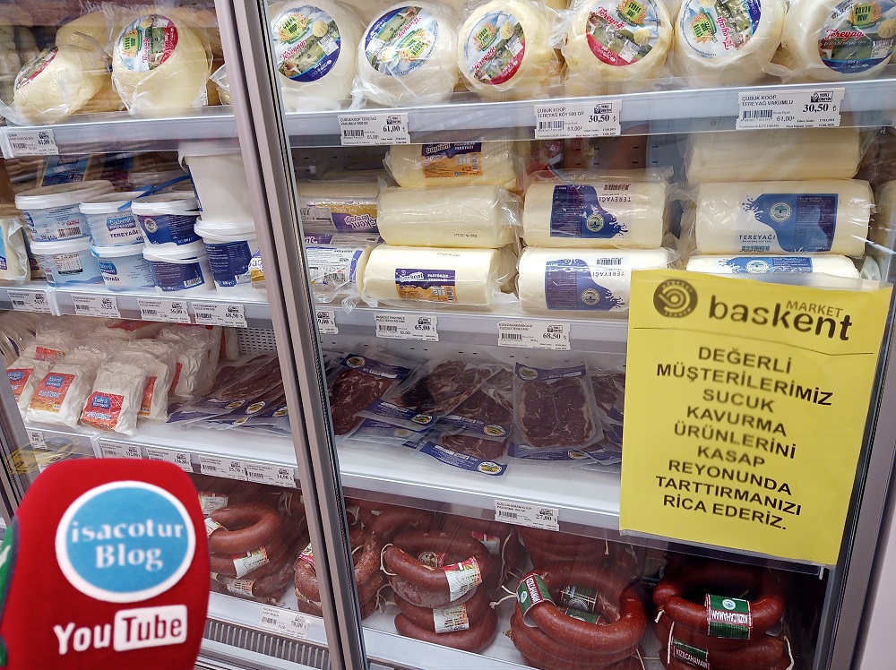 Başkent Market Kızılay Şarküteri