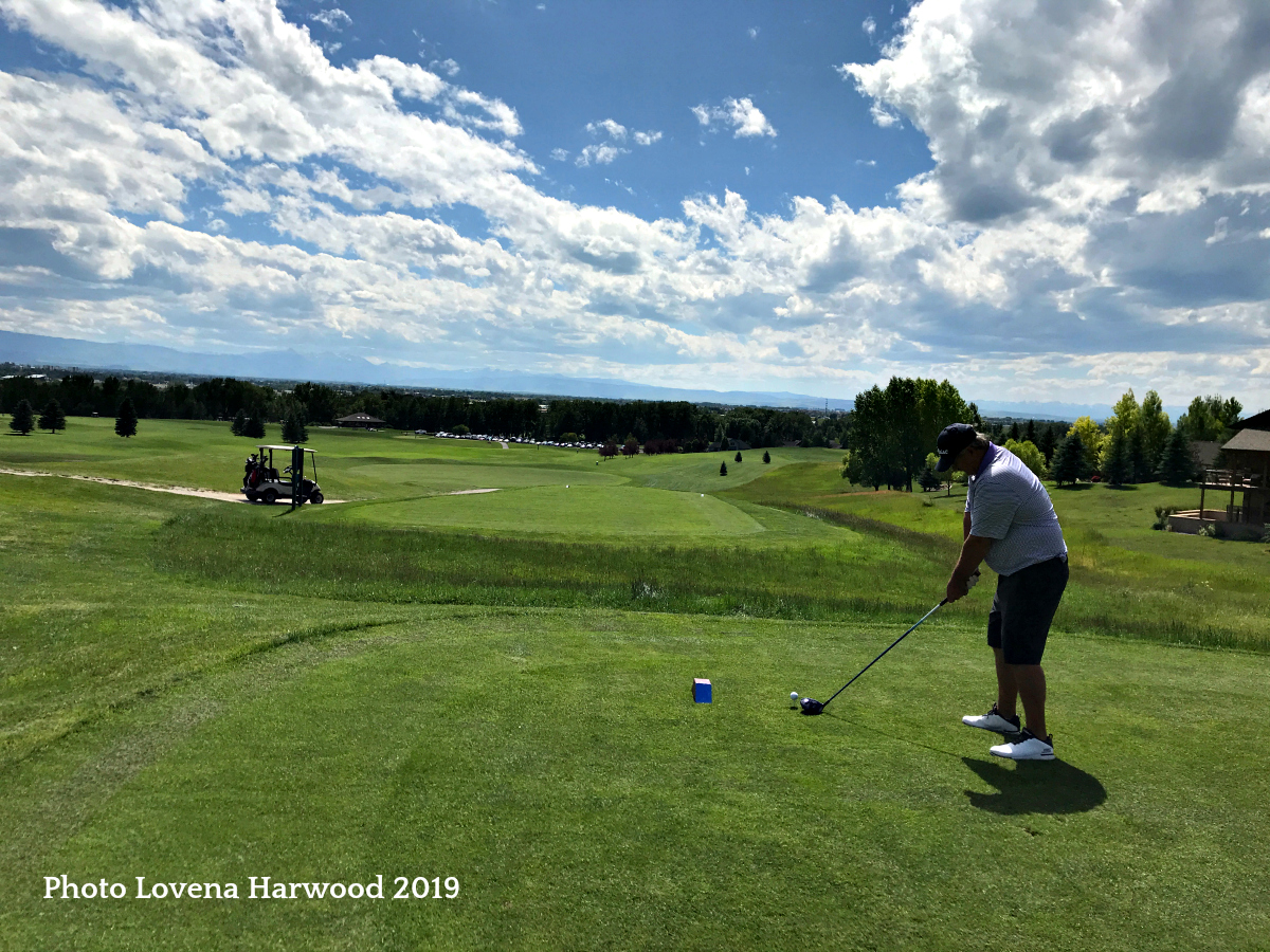 Hawaii Girl Adventures Bridger Creek Golf Course