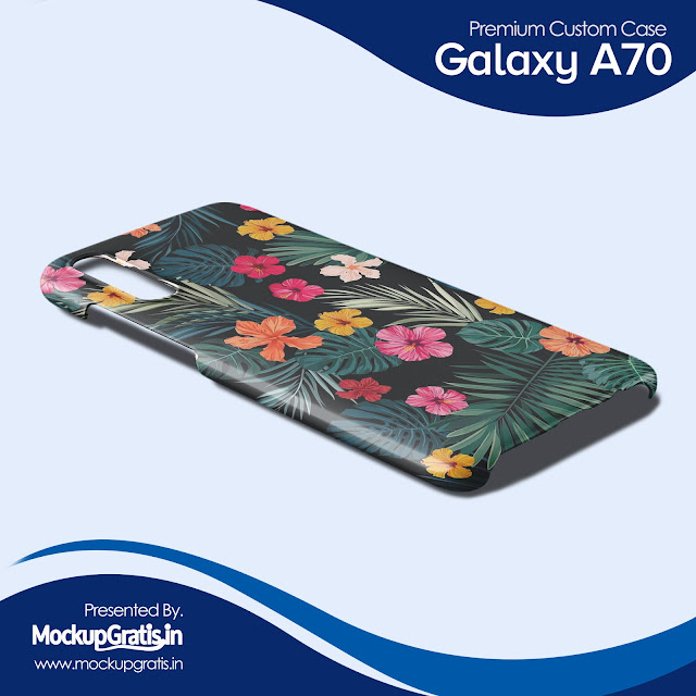 Mockup Custom Case SAMSUNG Galaxy A70